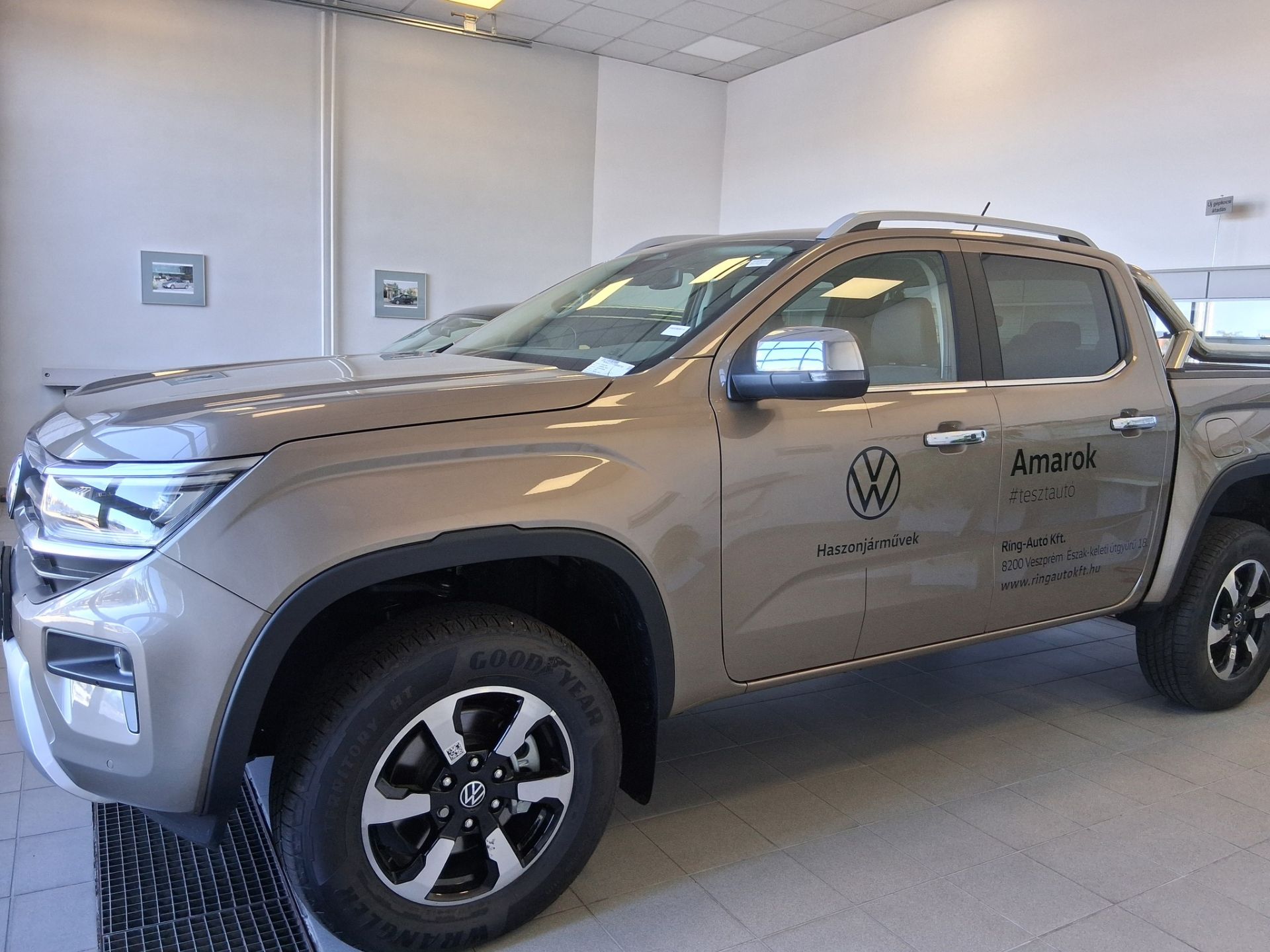 Új köntösben a Volkswagen Amarok!