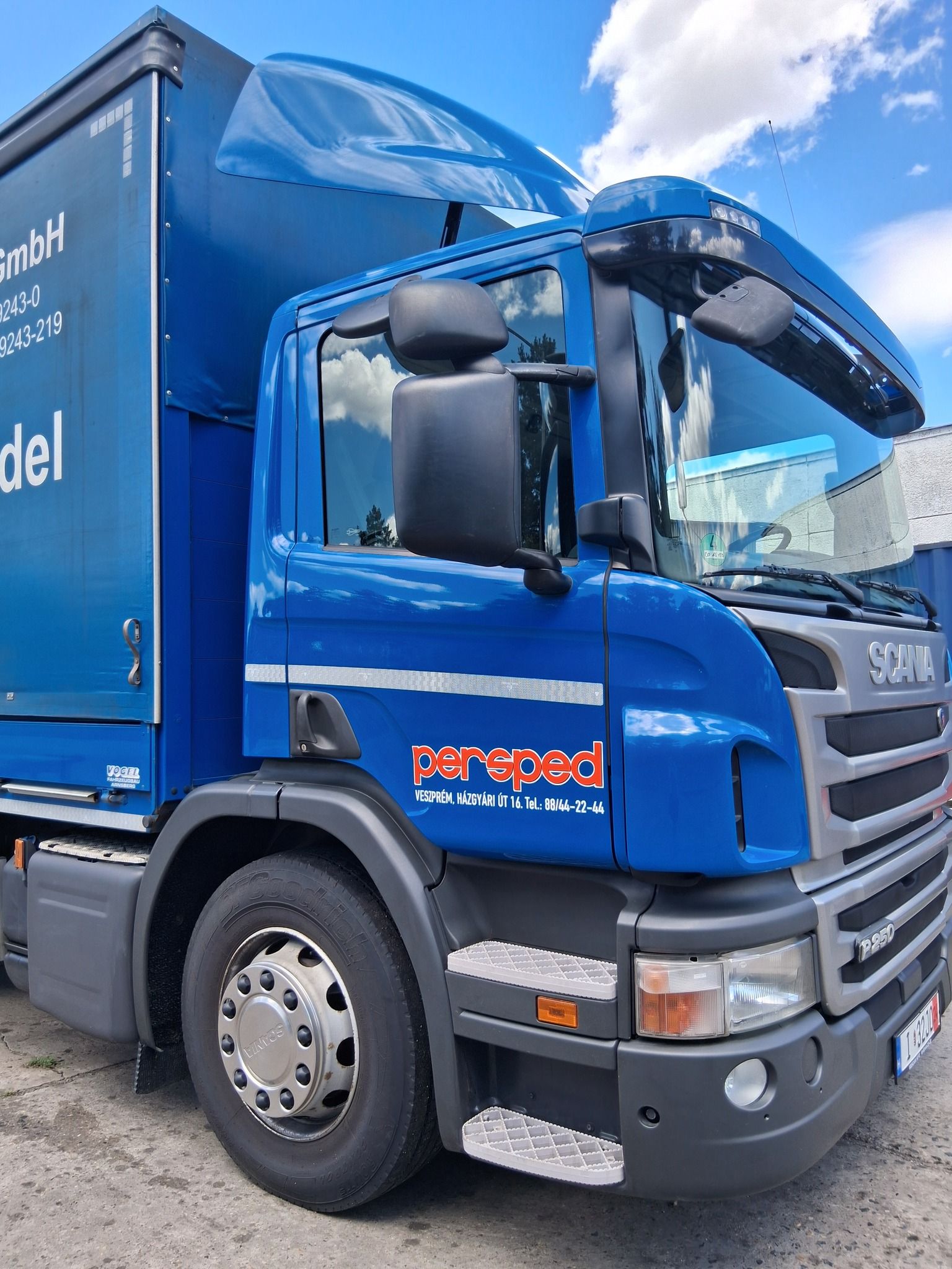 Elkészült a Persped felirat is! 