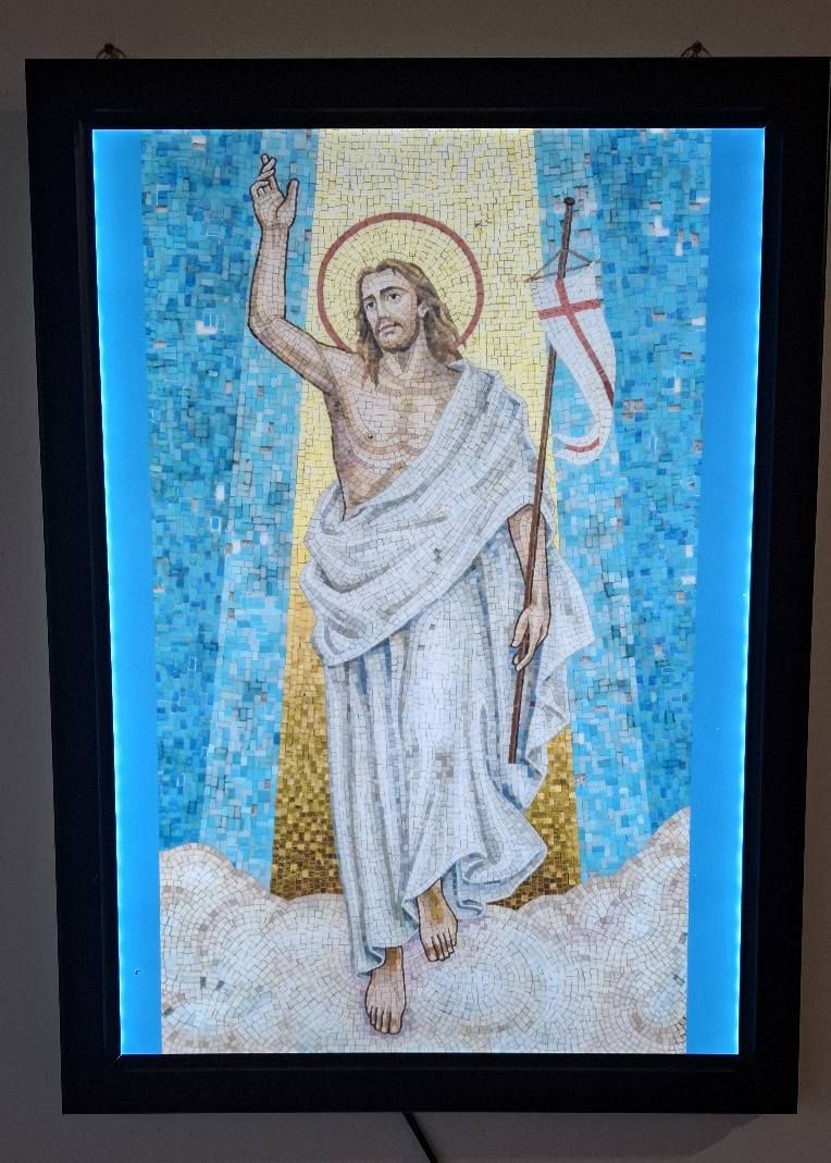 Ajándékozzon megvilágított mozaik képet!