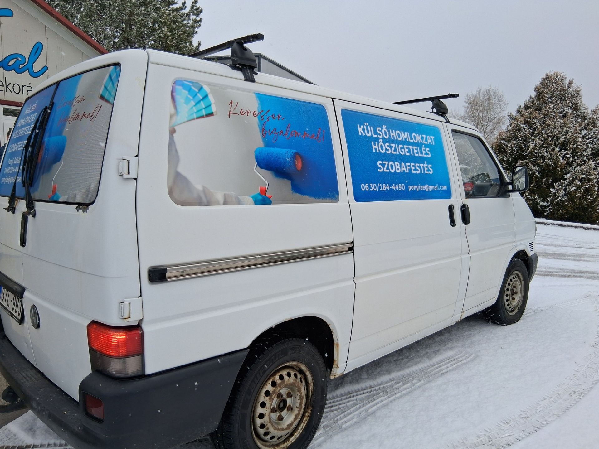 ☝️Egy jó vállalkozás elengedhetetlen munkaeszköze gépkocsija, egy profi dekorfóliázással.