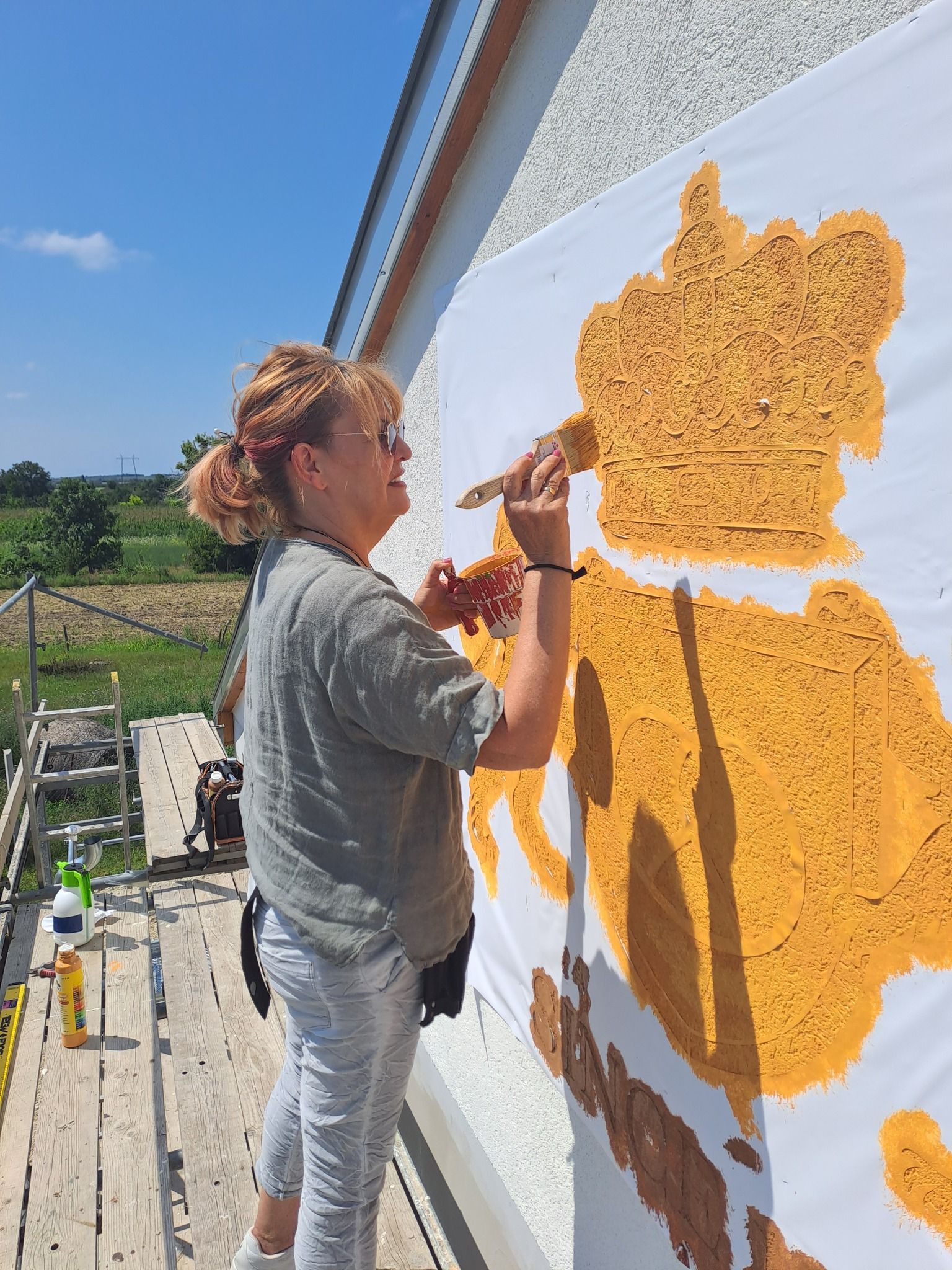 Nagyon szép lesz...