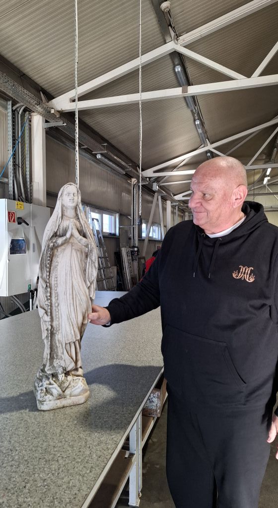 Meglátogatott minket a Szűz Anya...