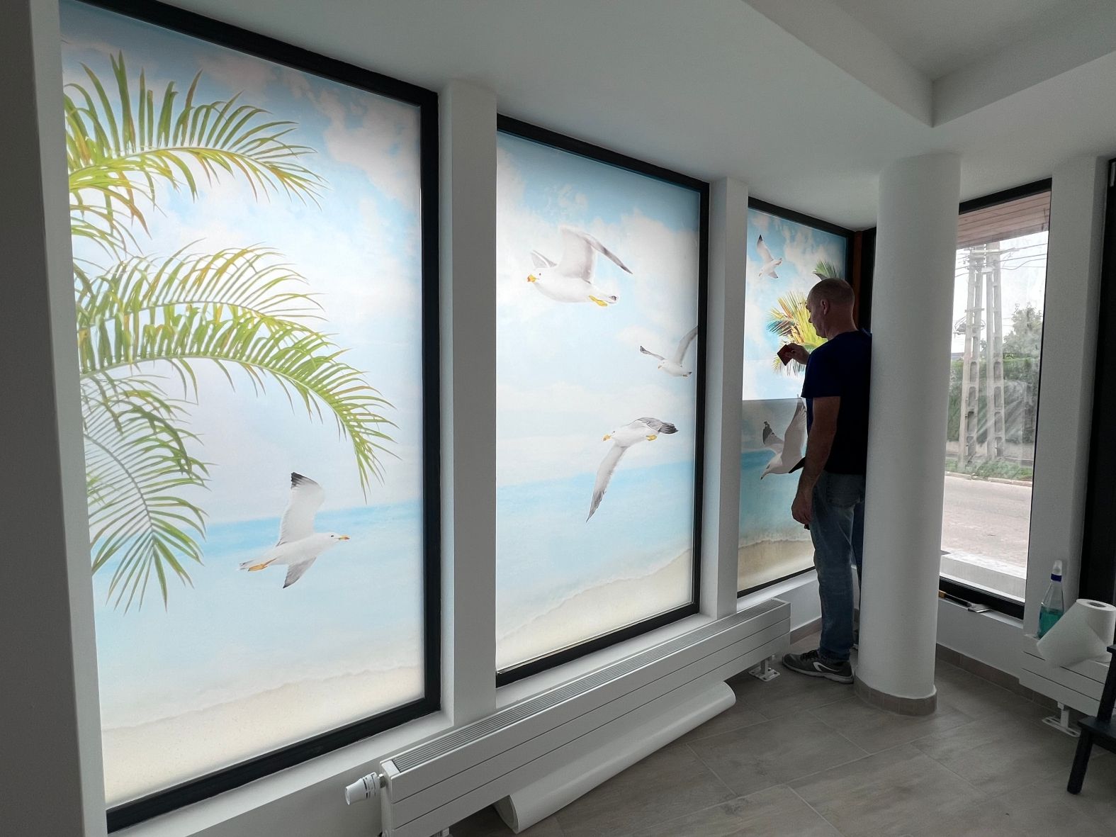 Nagyon Sirály lett az új dekor! 