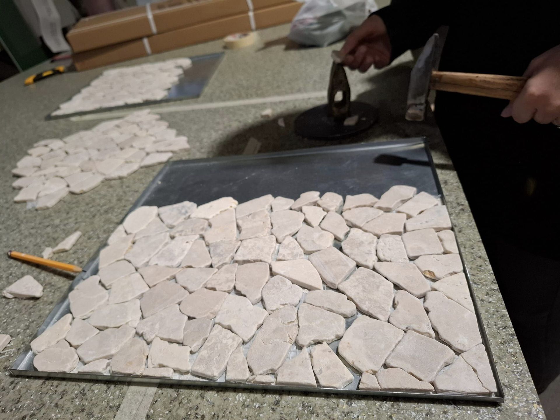 Készül az új projekt! 