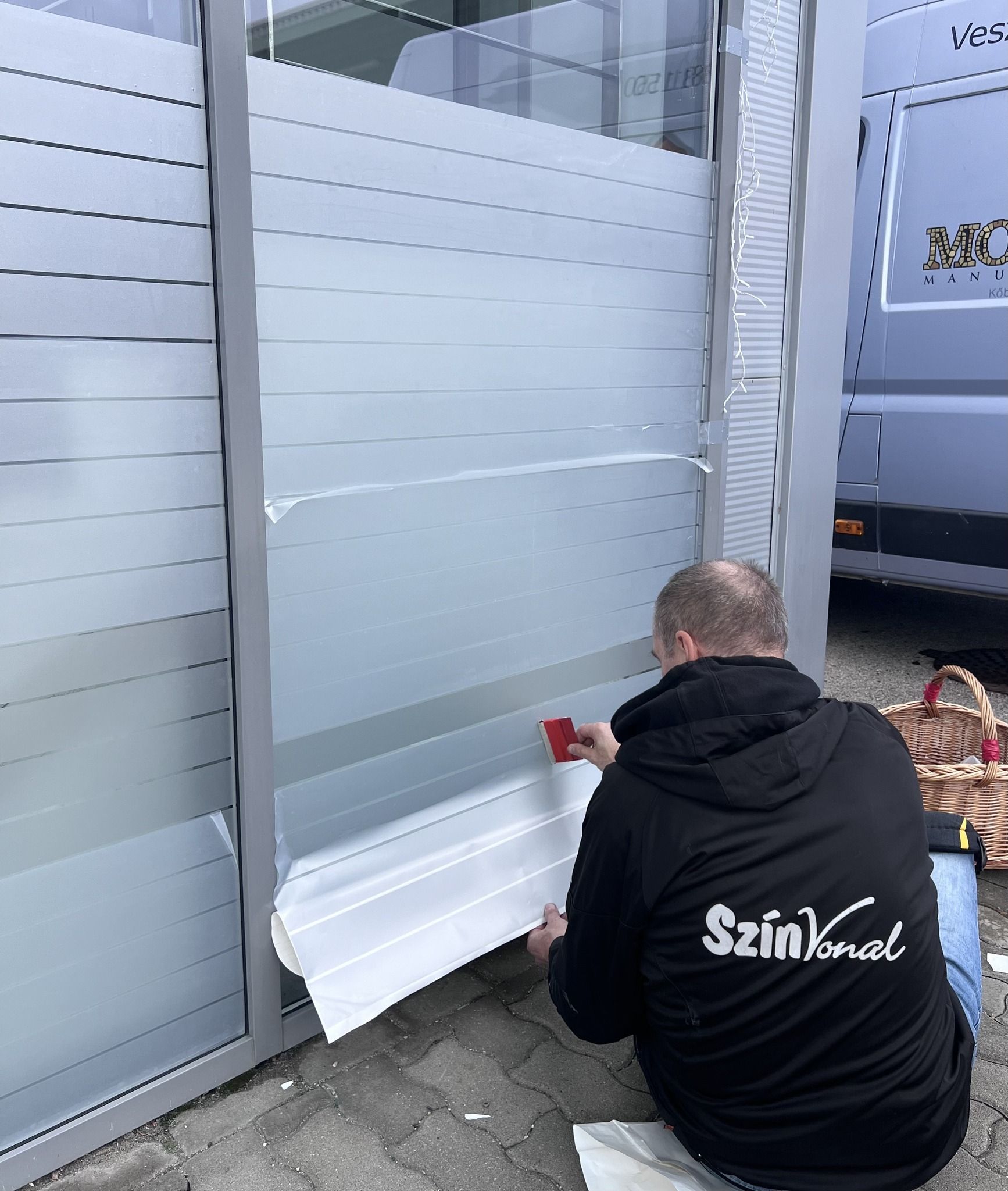 PE+FU fóliázás egyedi gények szerint... 