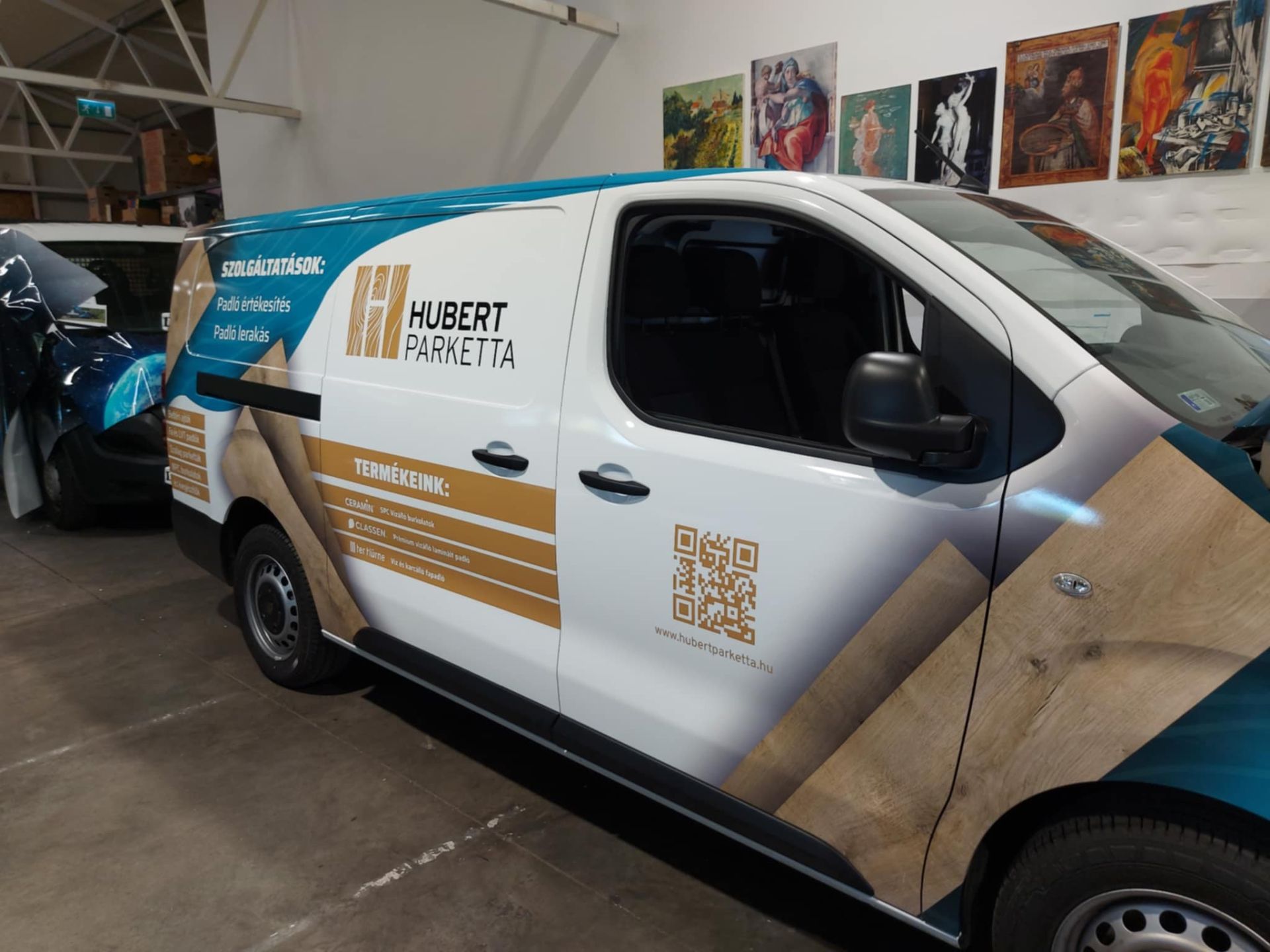 Ha kell egy ütős céges megjelenés, ránk számíthat!