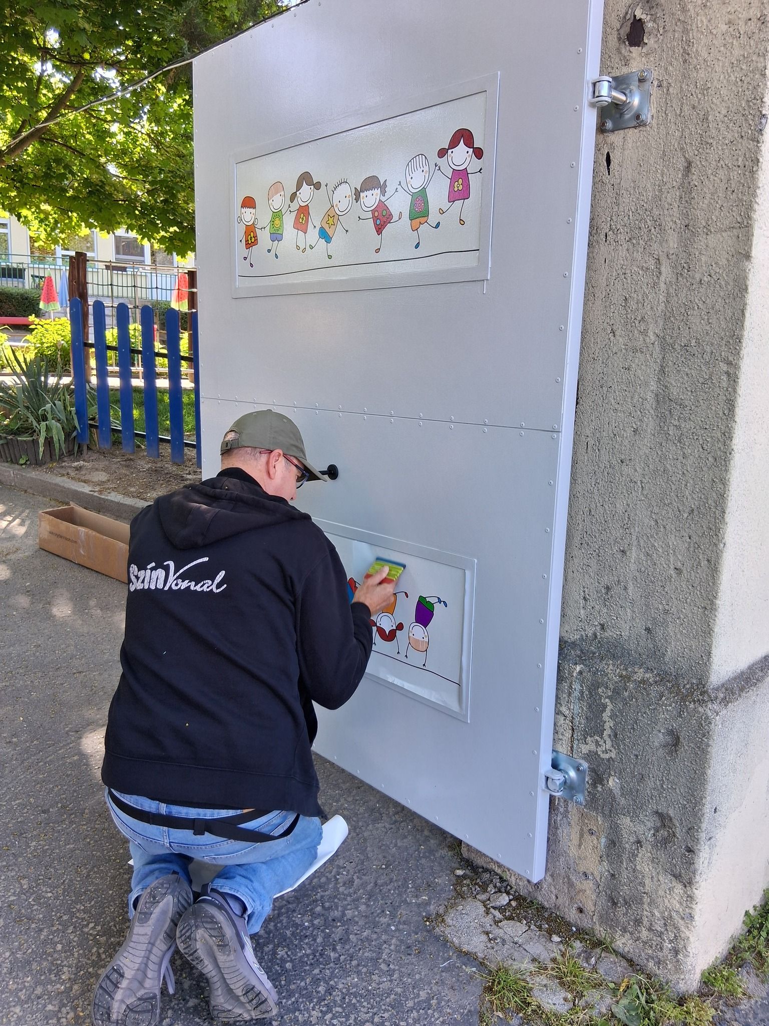 Egy újabb ovis projektünk.