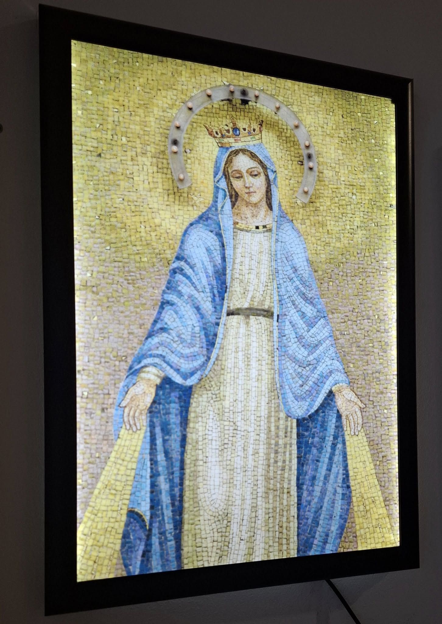 Szűzanya mozaik