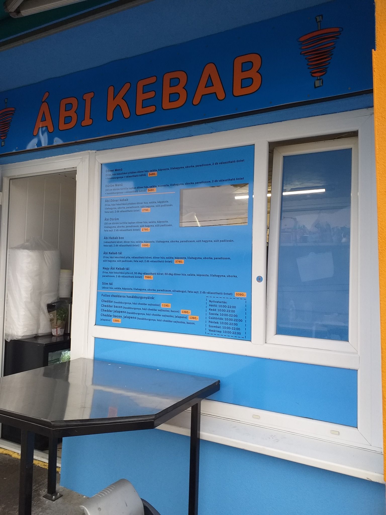 ÁBI kebab - jó étvágyat kívánunk! 