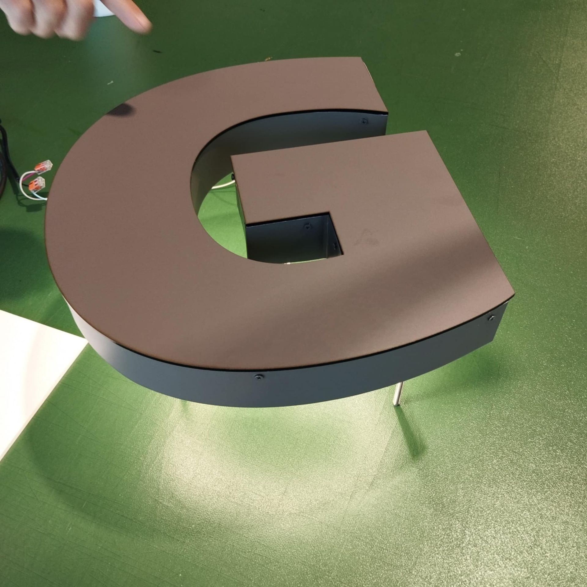 világító háttér