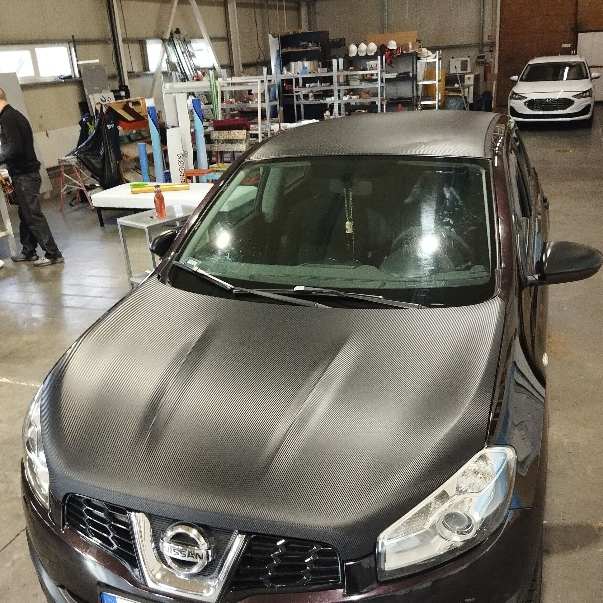 Karbon varázslat...