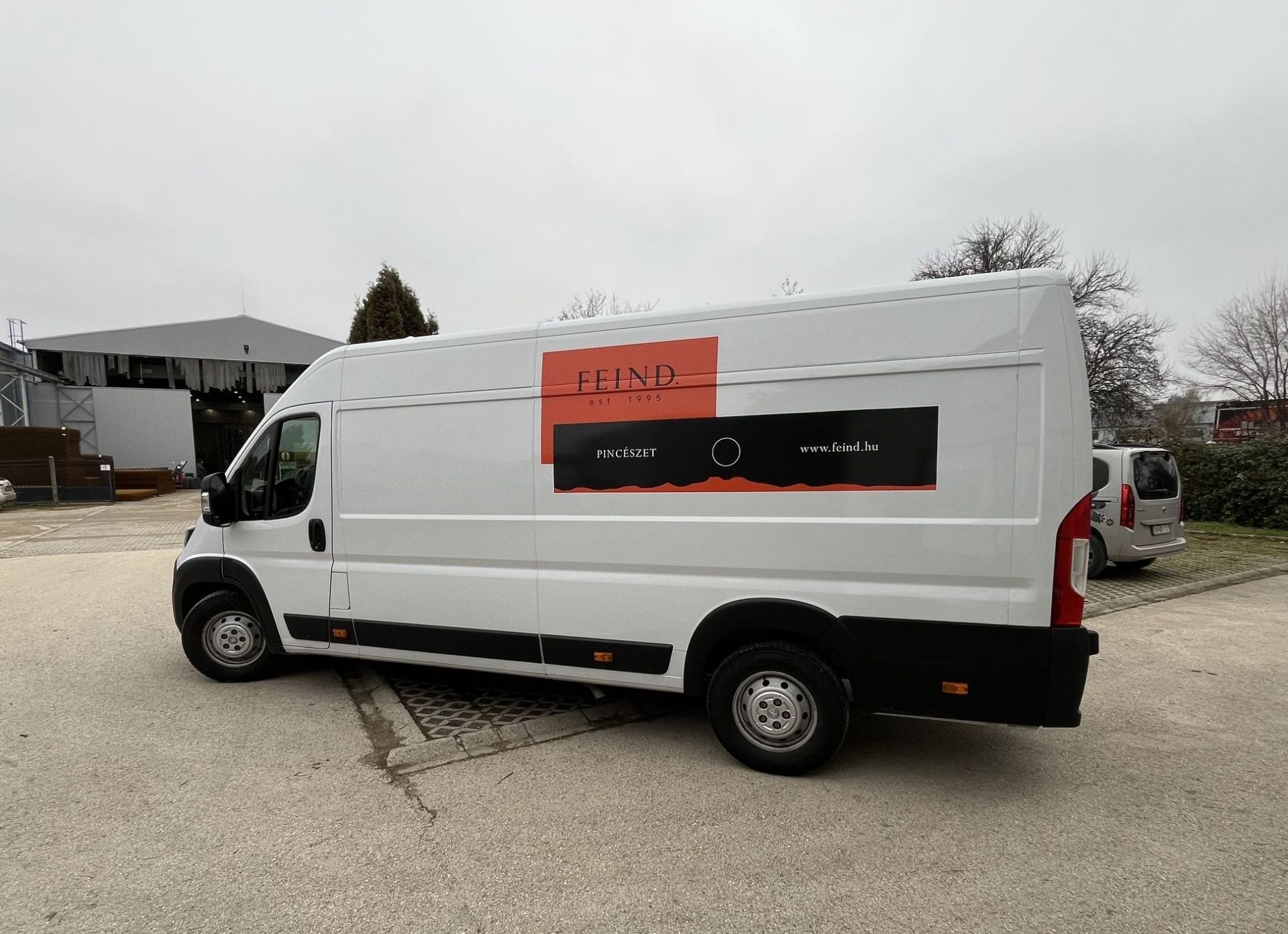 FEIND borászat is minket választott...