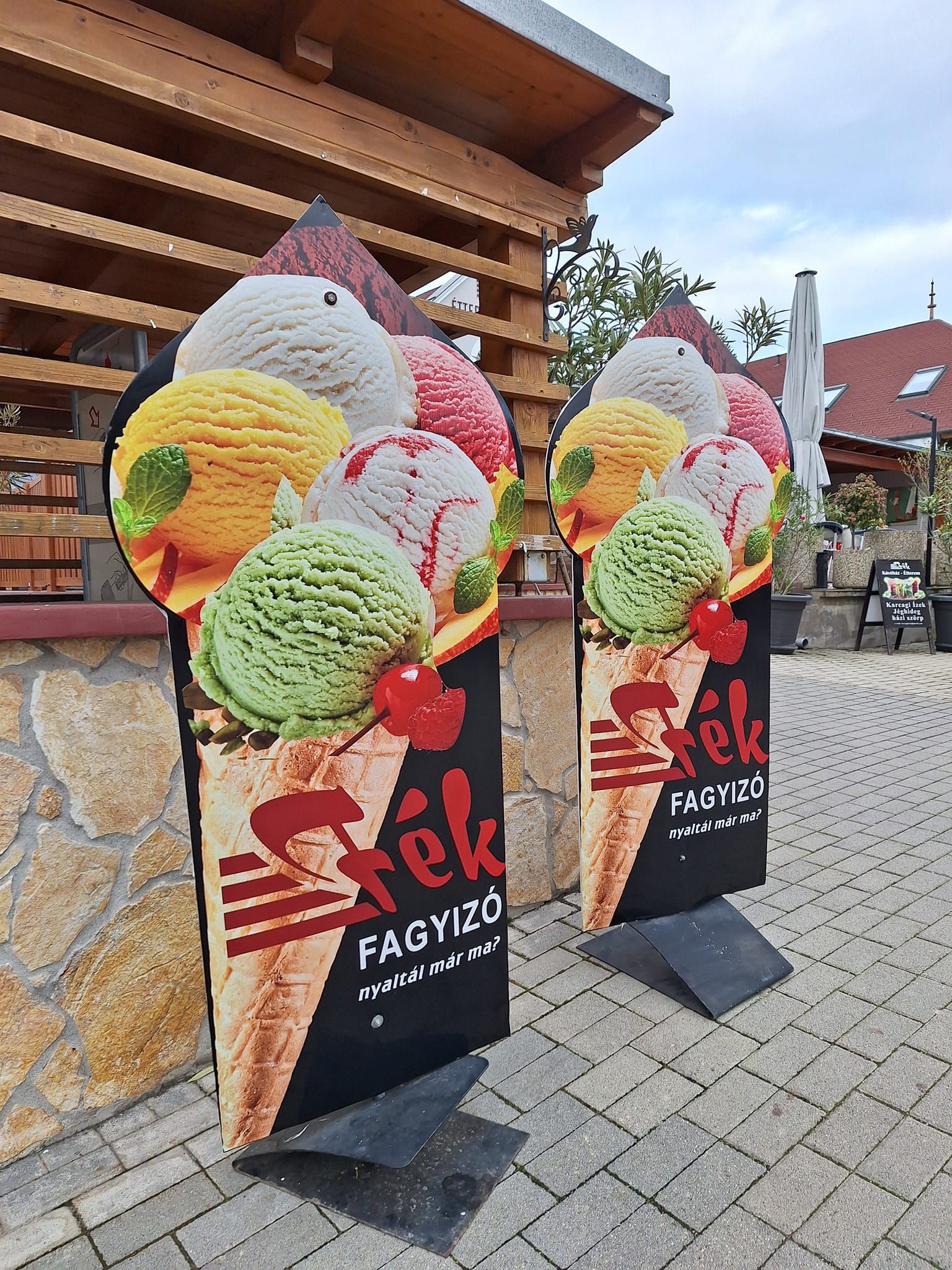 Nagyon jól néznek ki a fagyik!