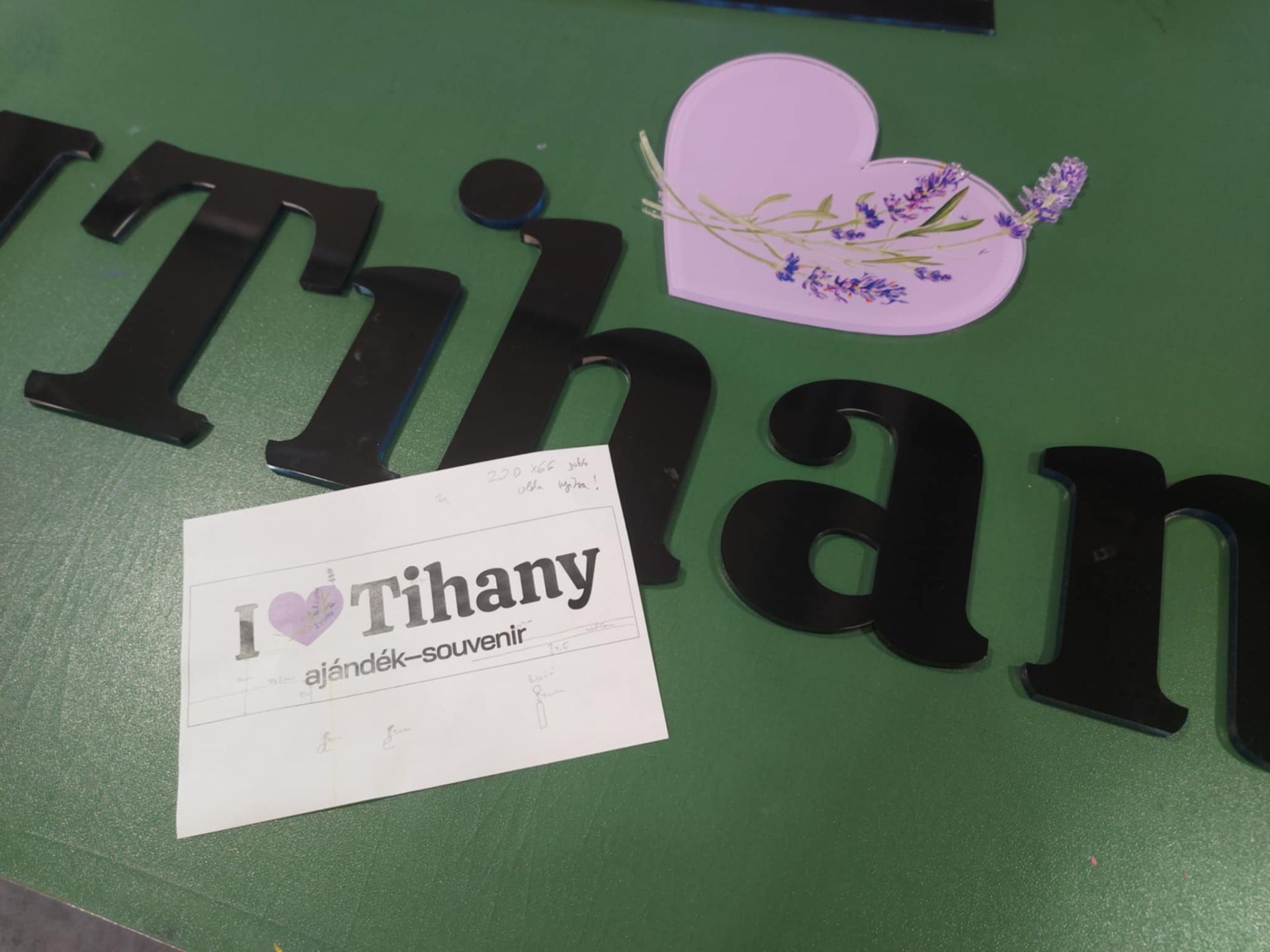 Ha levendula, akkor Tihany.