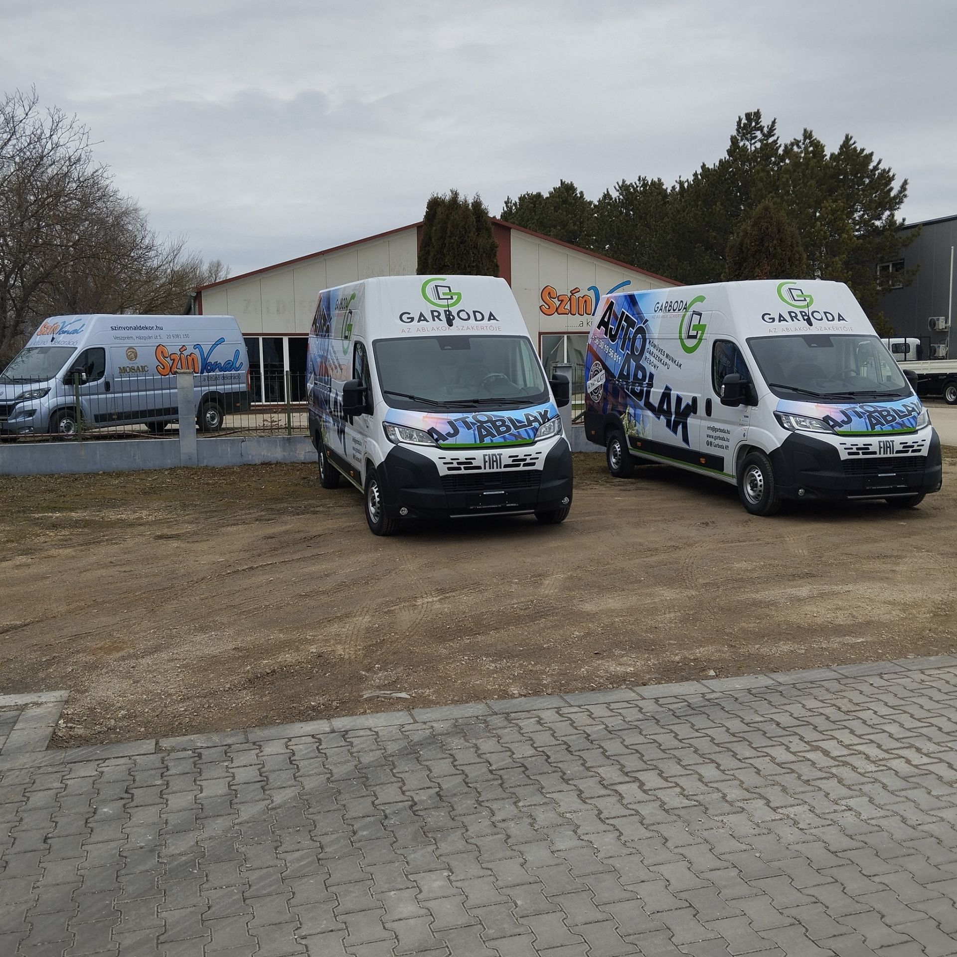 Az elkészült művek... 