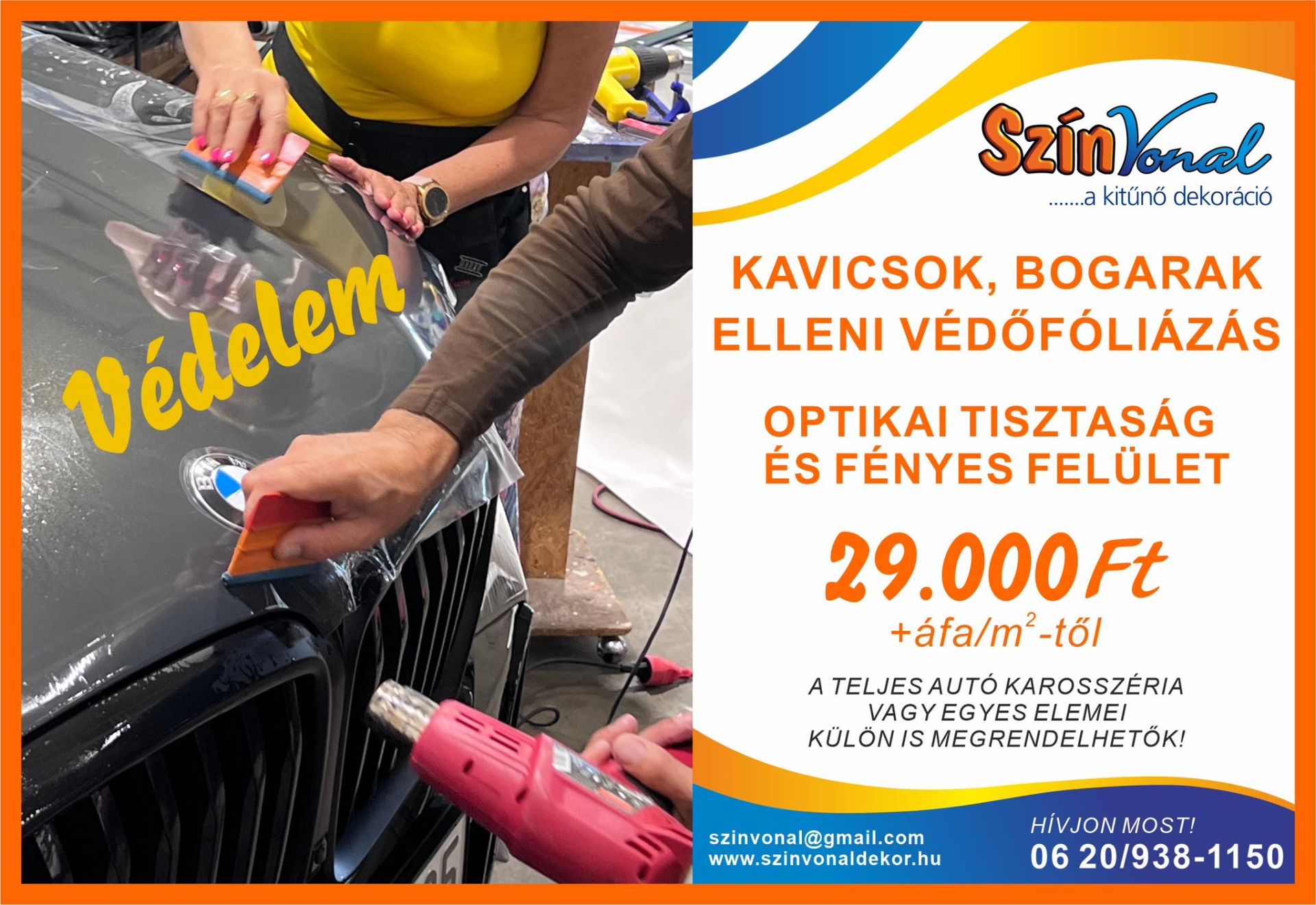 Védelem, felsőfokon!