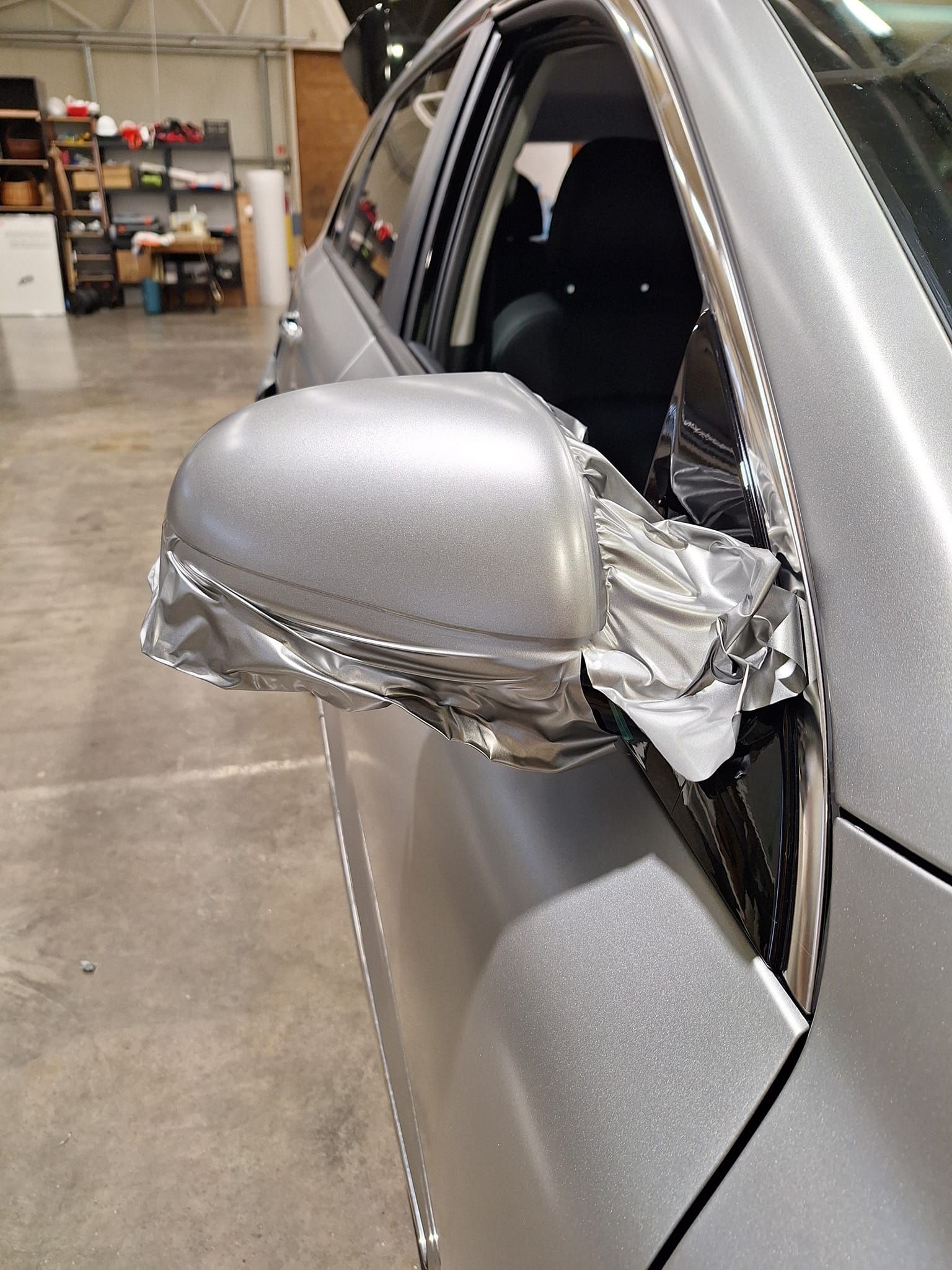 Csomagolt visszapillantó... :) :) 