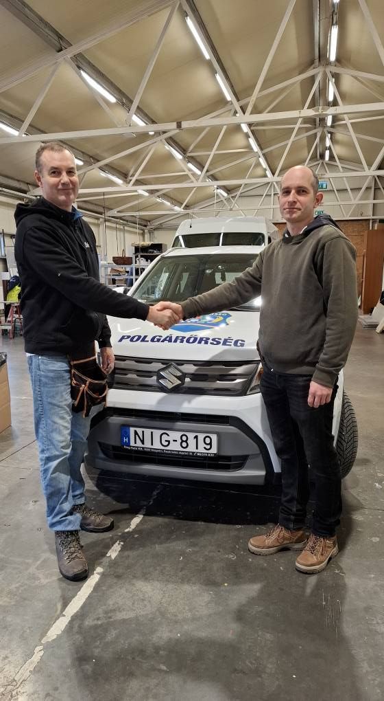 Szolgálatra készen! 