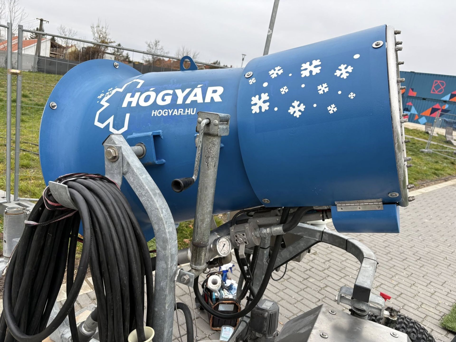 Legyen hó! Legyen hó! Olyan lelket mozdító!