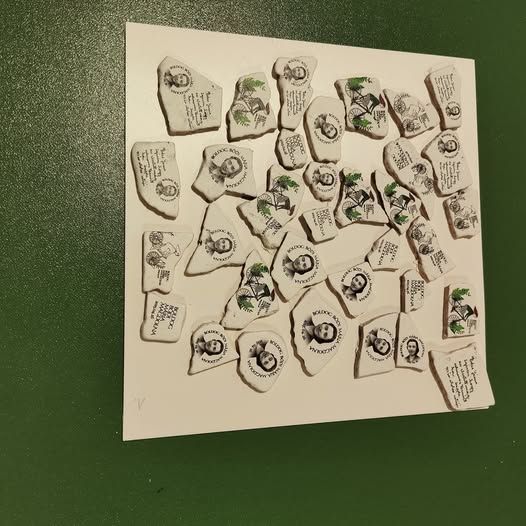 Ajándék a hozzánk látogatóknak.