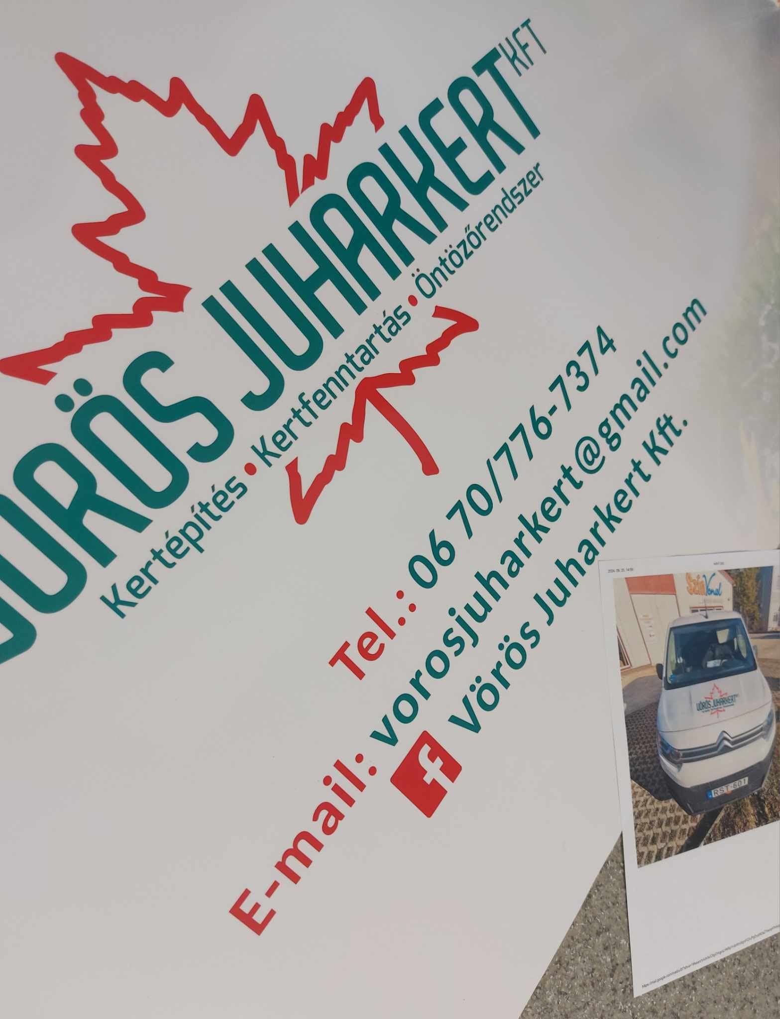 Jó választás a Vörös Juharkert!