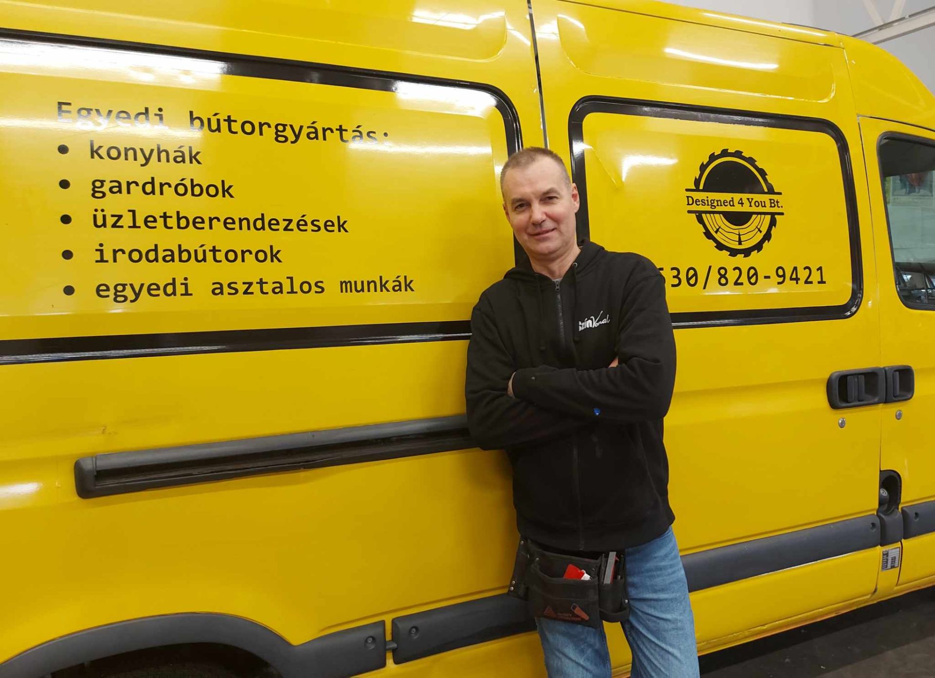 Egyedi bútorgyártás. 