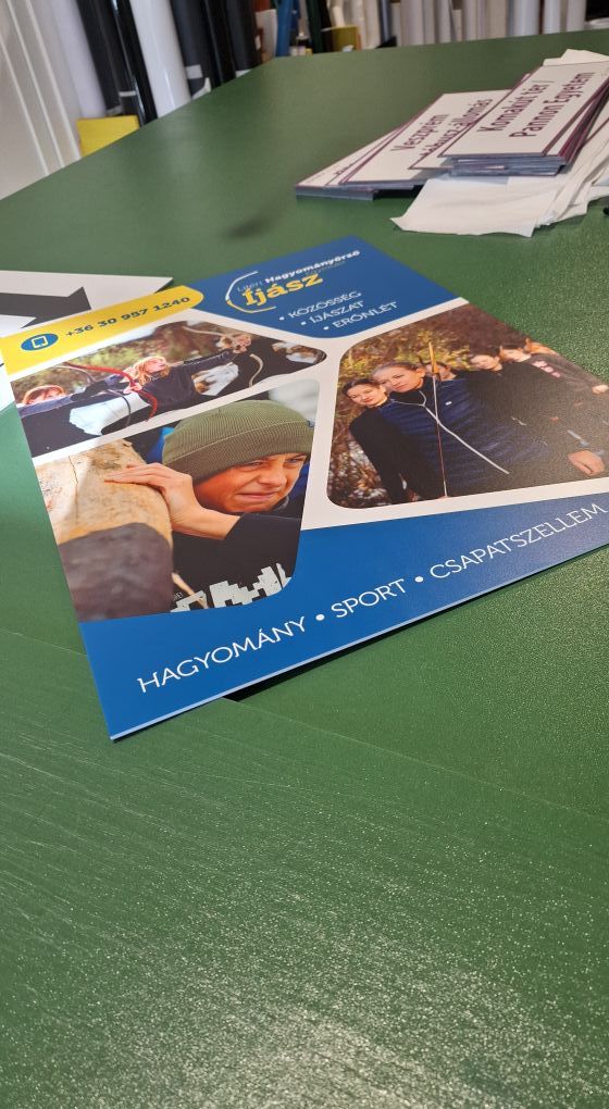 Hagyomány...sport...csapatszellem, a Litéri Hagyományőrző Ijász Egyesület legújabb tábláját valósítottuk meg.