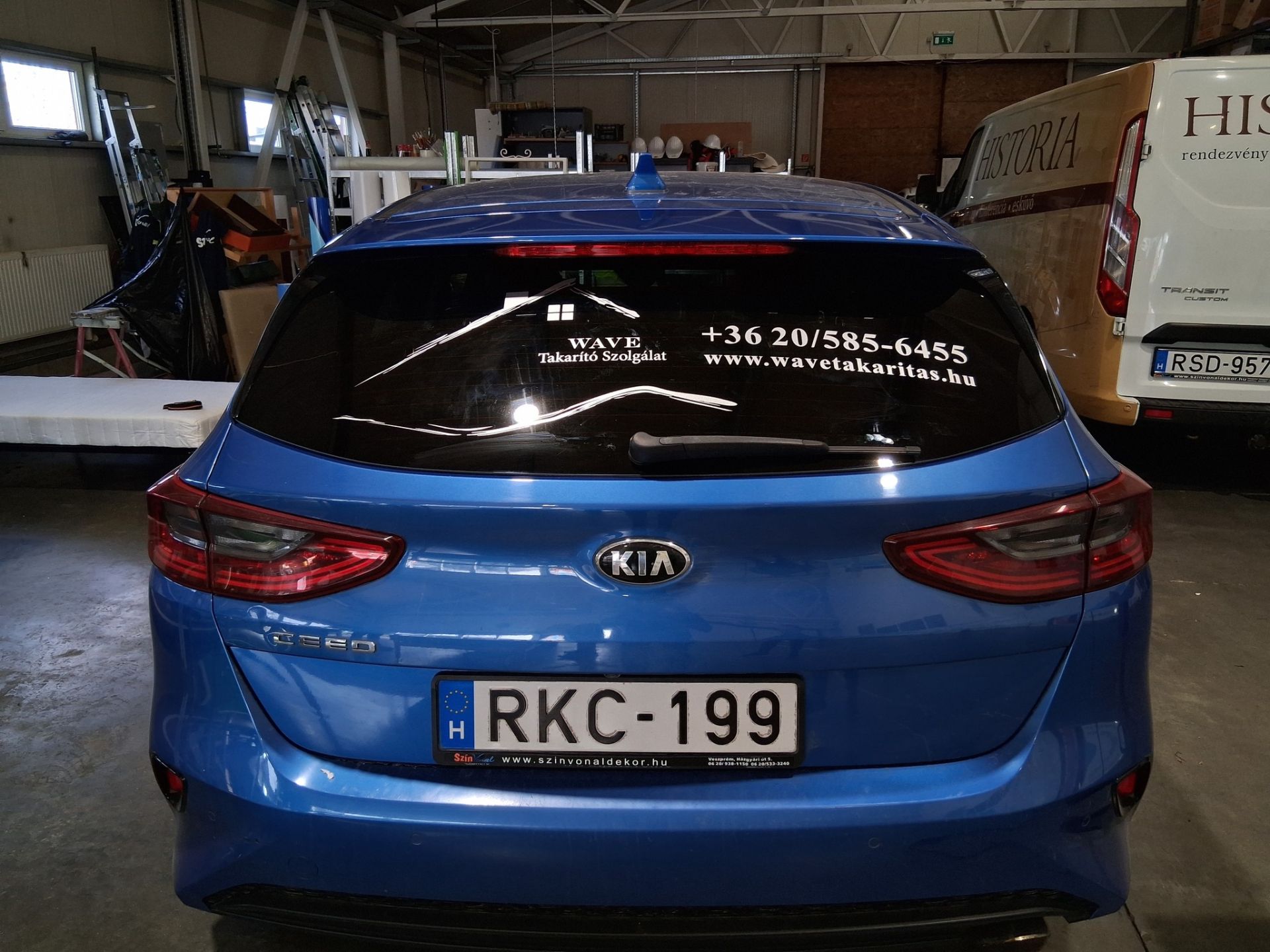 Takarító szolgálat. 