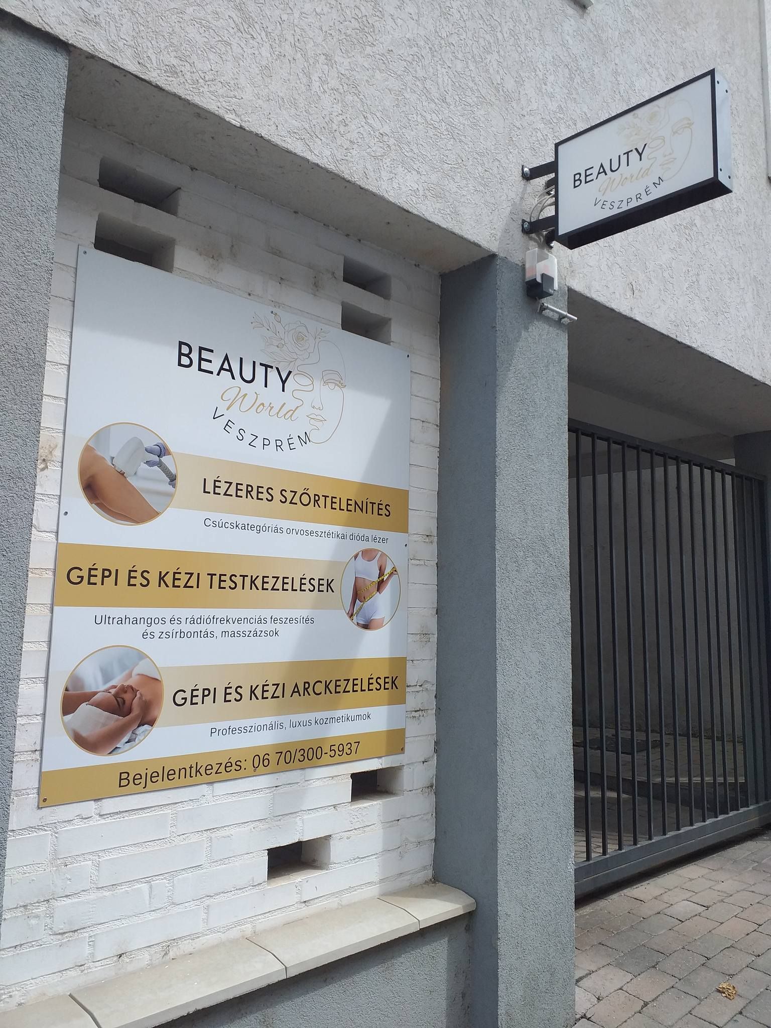 Beauty word Veszprém
