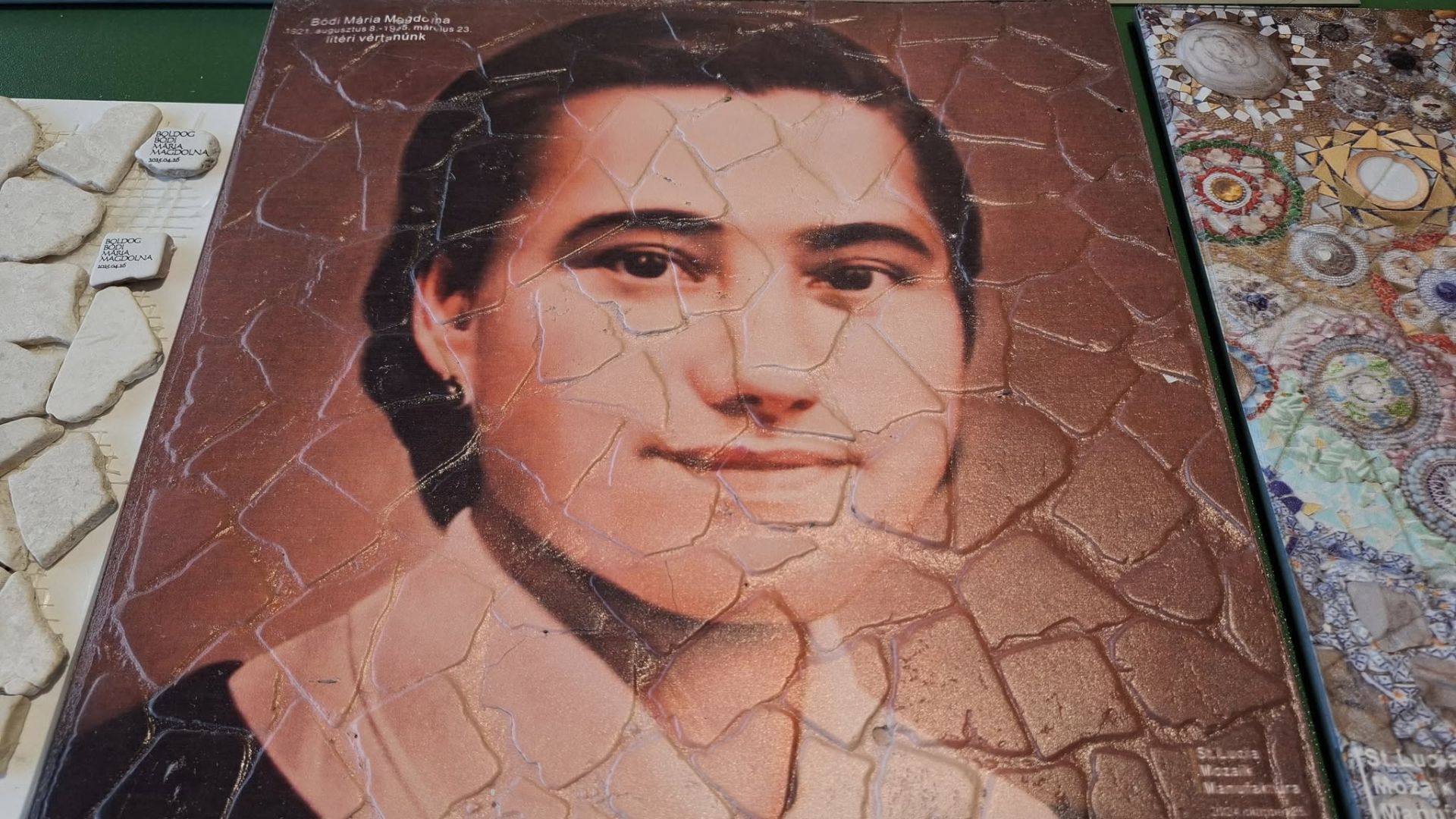 Mozaik képek megrendelésre, ha valami egyedi ajándékot keres.