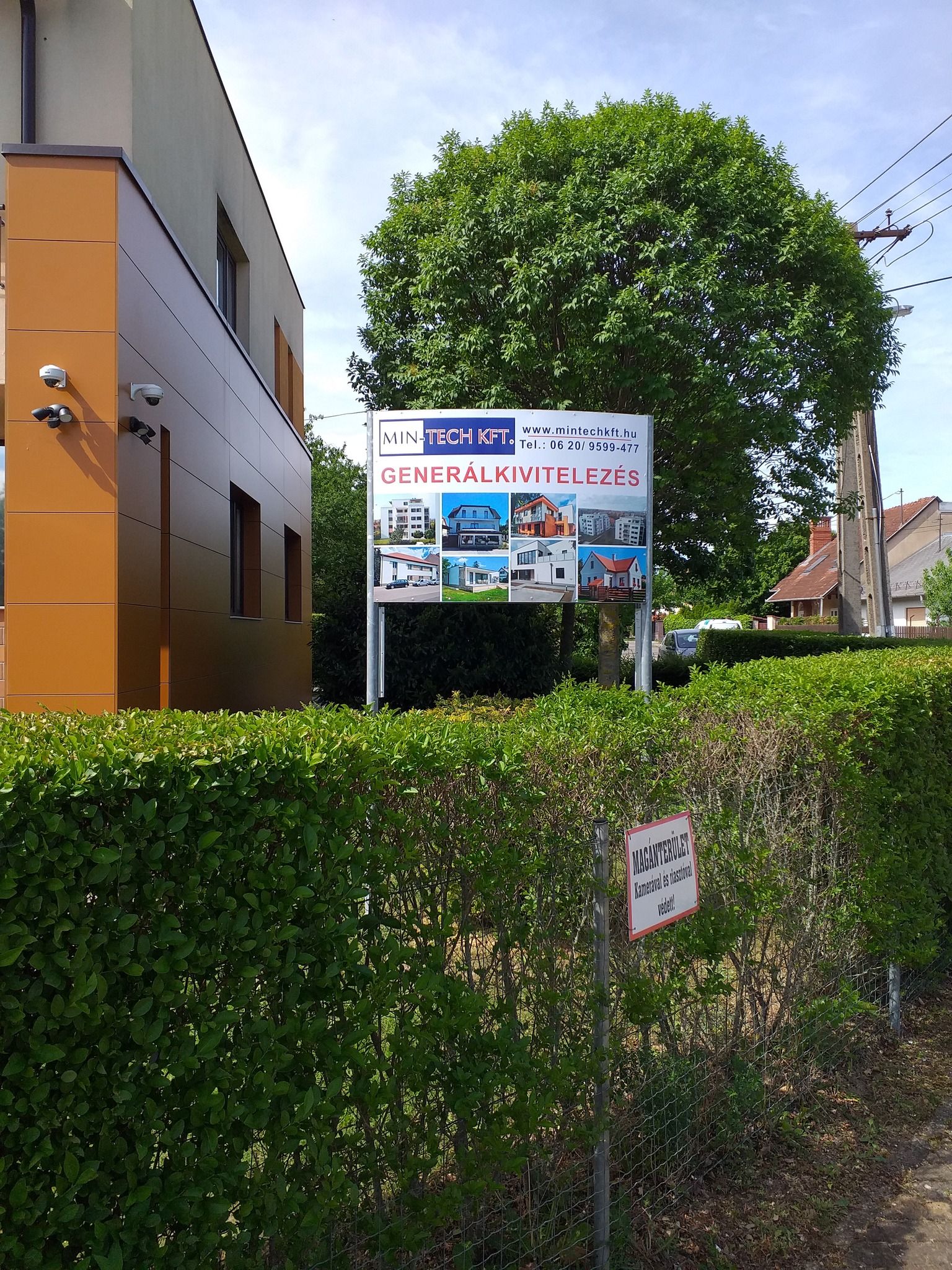 A Mintech is elkészült!