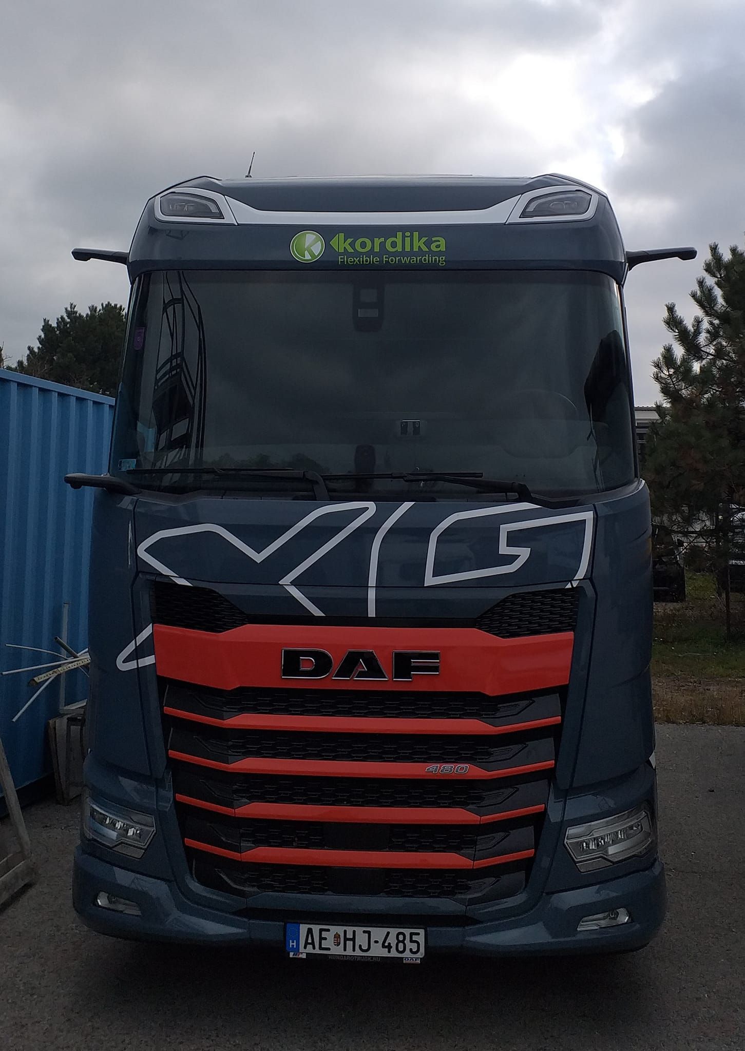 Egy igazi erőgép új designt kapott...