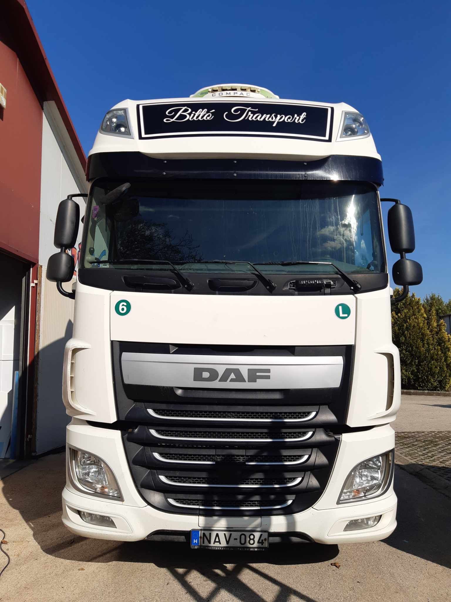 Elkészült a Bitto transport feirata is! 