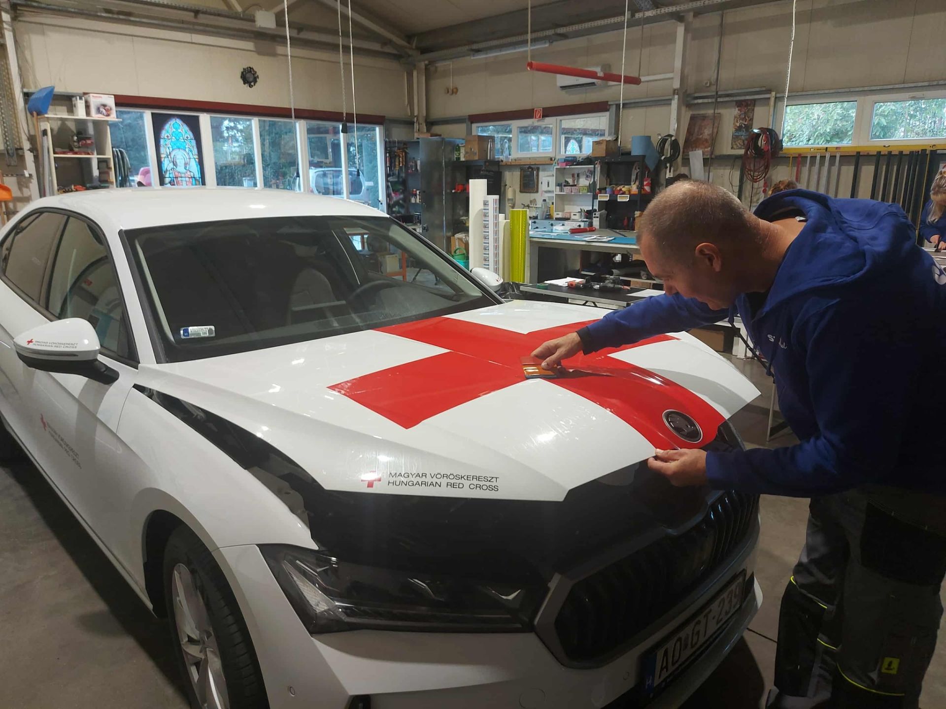 Laci mindig precíz, mindig pontos! 