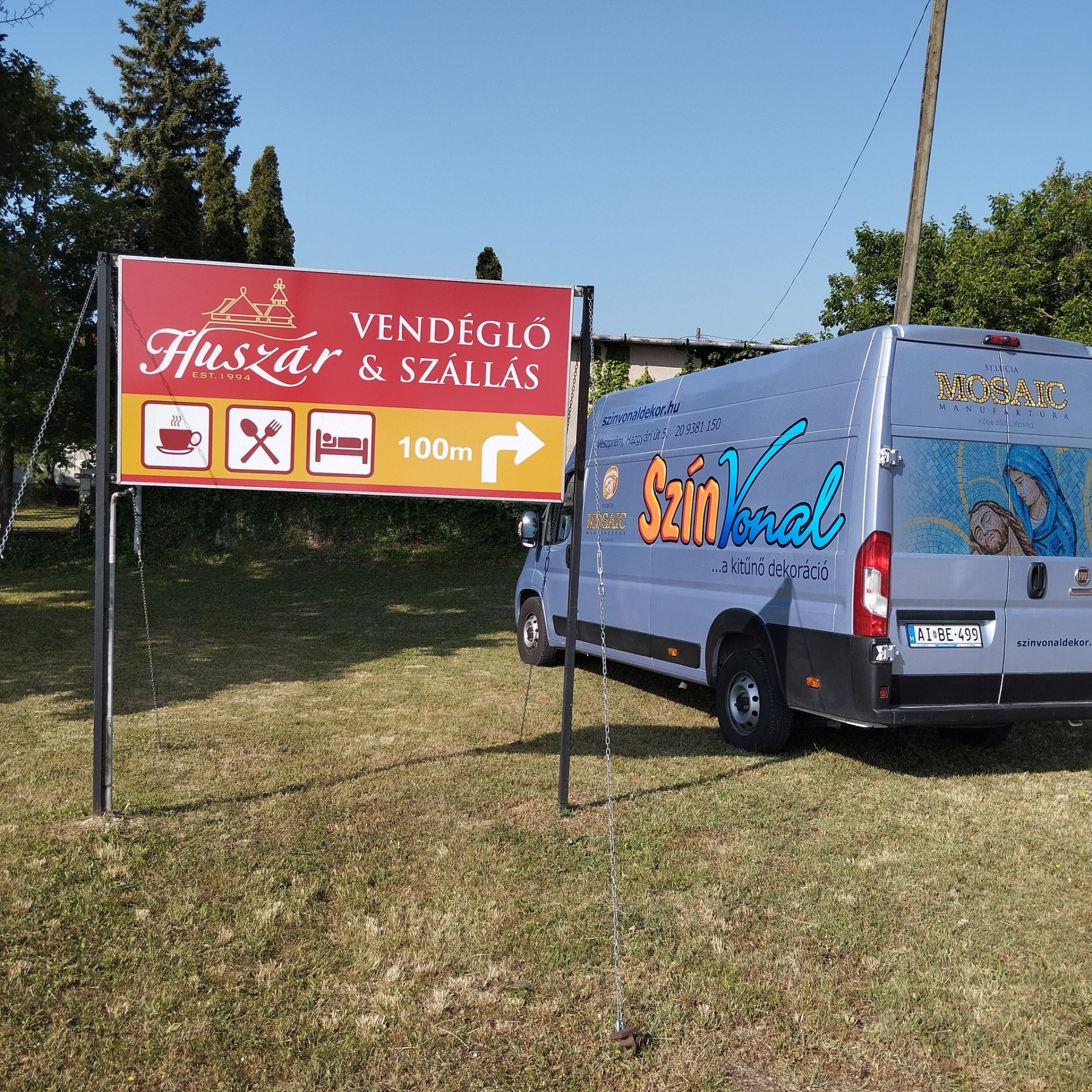 Ha kell egy jó reklámtábla, mi megoldjuk.