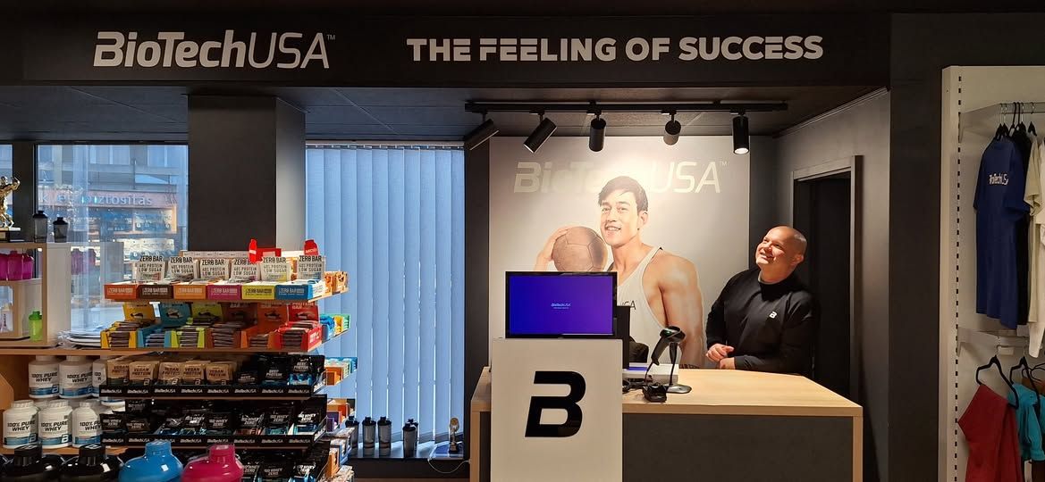 Az érzés a sikerélmény! BioTechUSA
