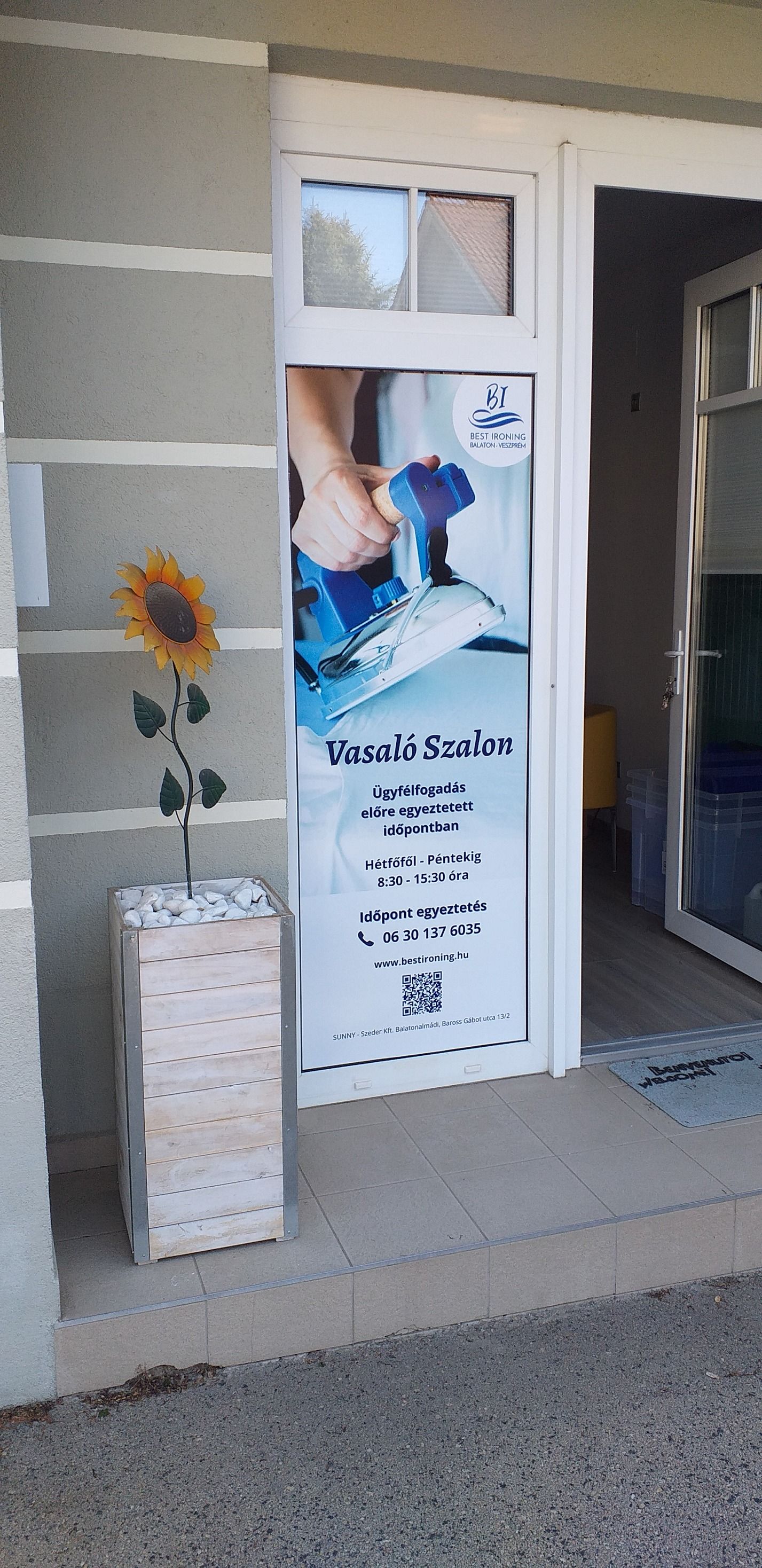 Megérkezett a Vasaló Szalon is! 