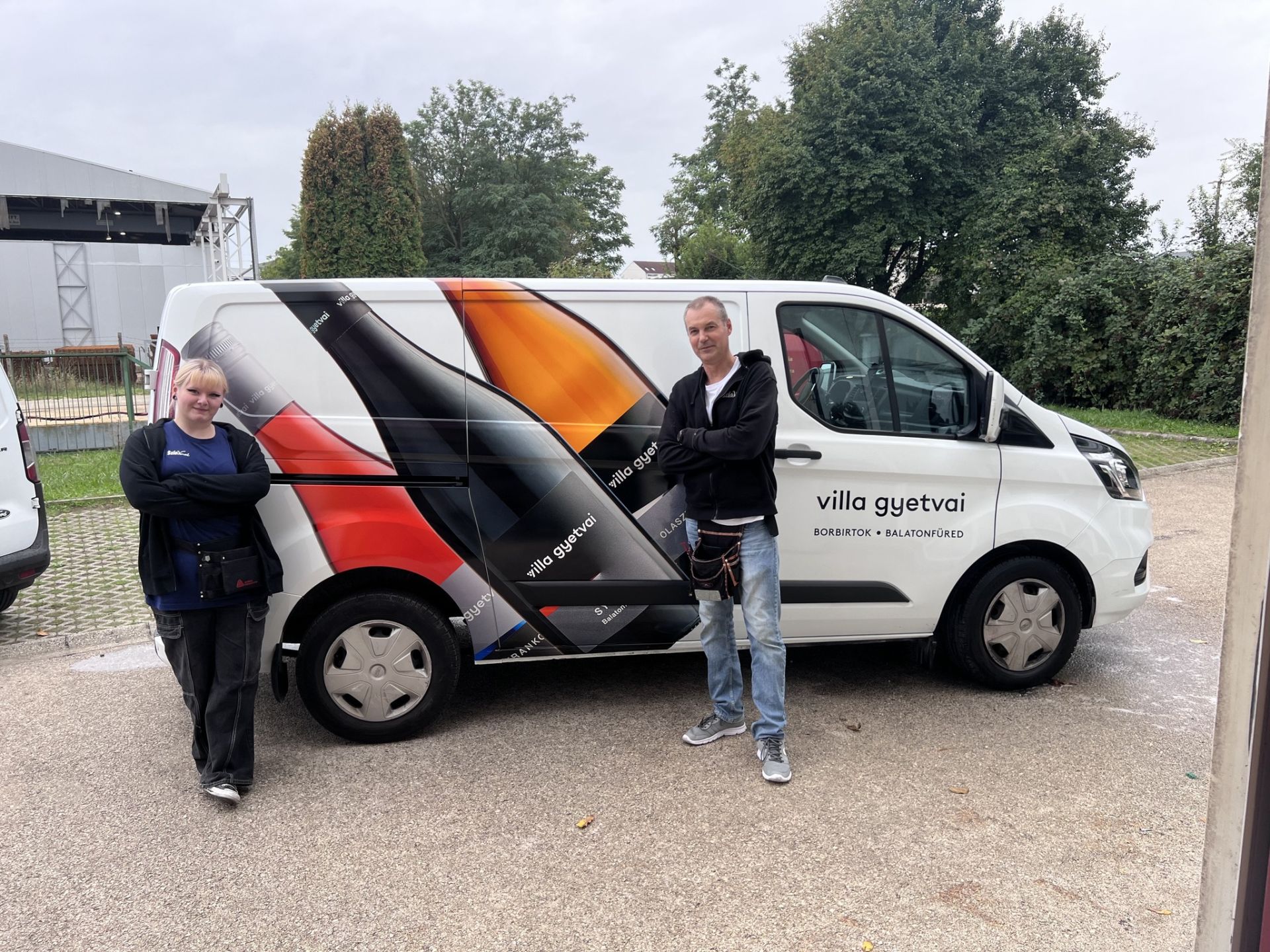 Villa Gyetvai borászat Balatonfüred.